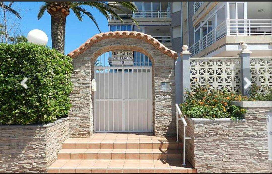 Apartamento con excelentes vistas Calpe Exterior foto