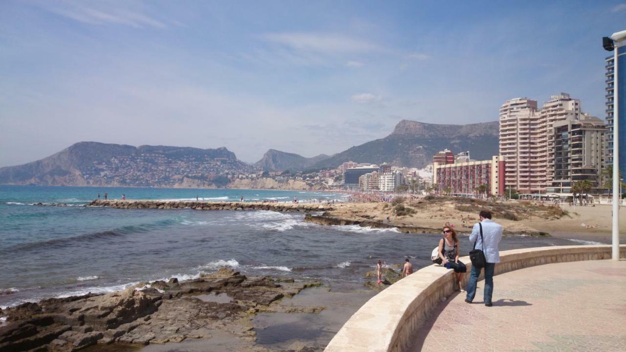 Apartamento con excelentes vistas Calpe Exterior foto