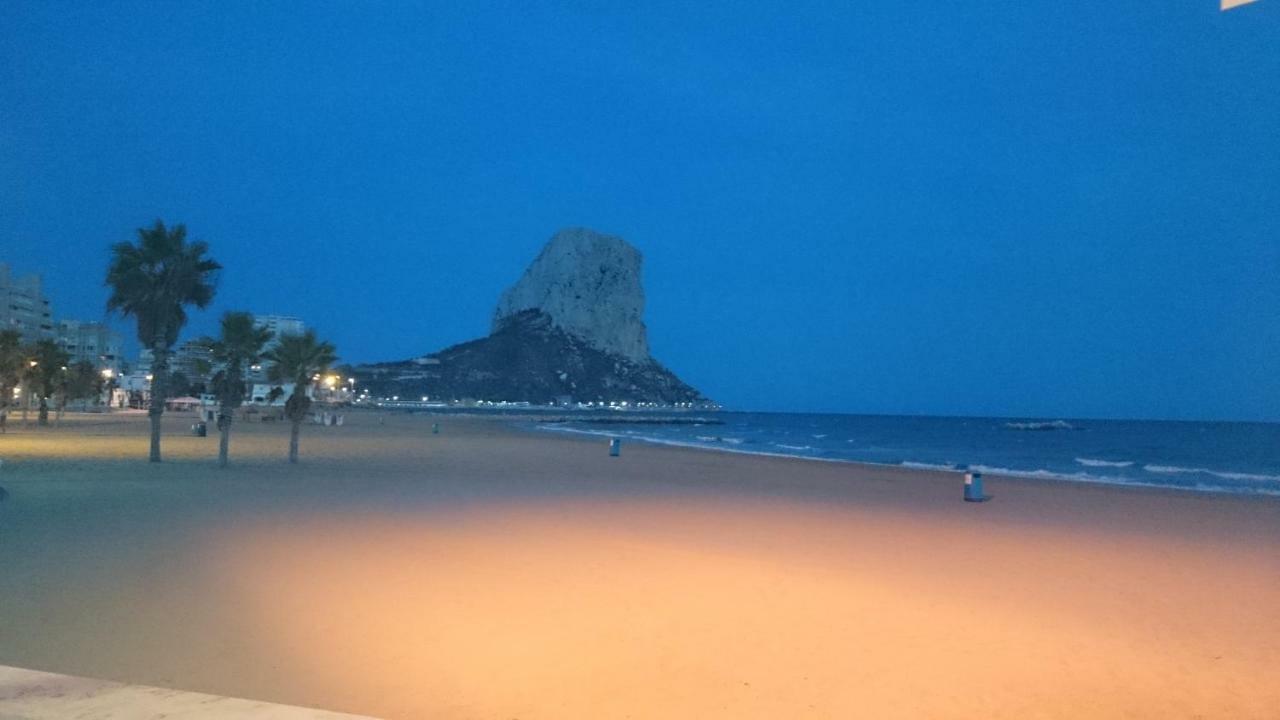Apartamento con excelentes vistas Calpe Exterior foto