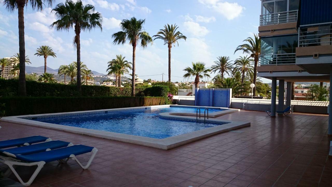 Apartamento con excelentes vistas Calpe Exterior foto