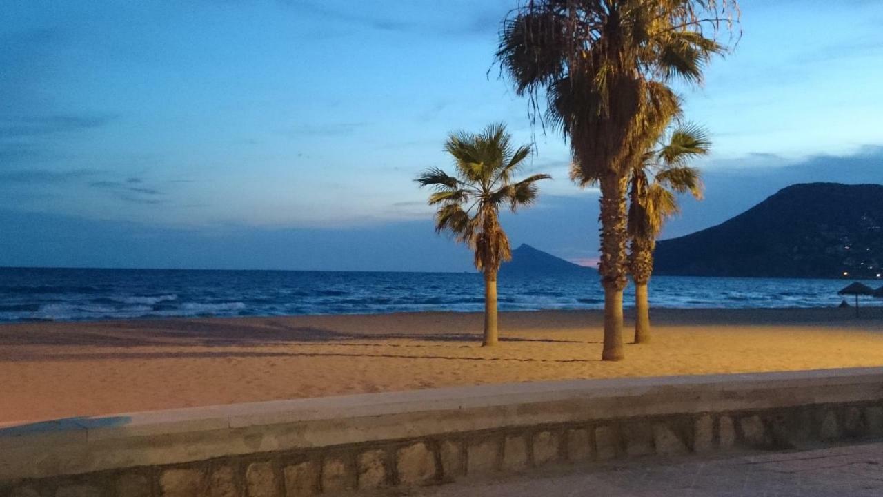 Apartamento con excelentes vistas Calpe Exterior foto