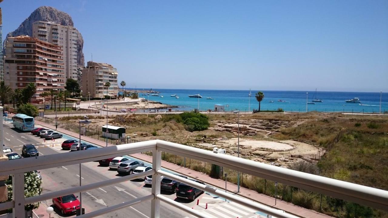Apartamento con excelentes vistas Calpe Exterior foto