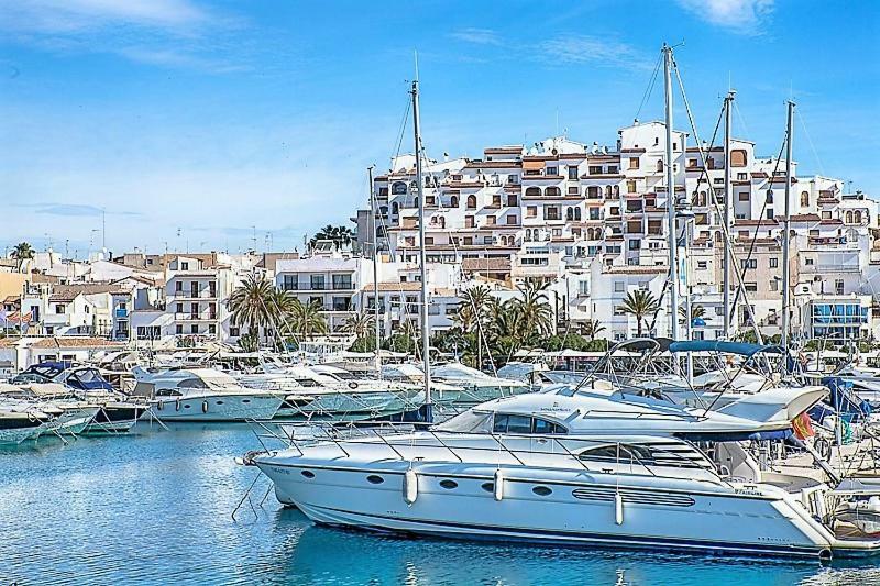 Apartamento con excelentes vistas Calpe Exterior foto