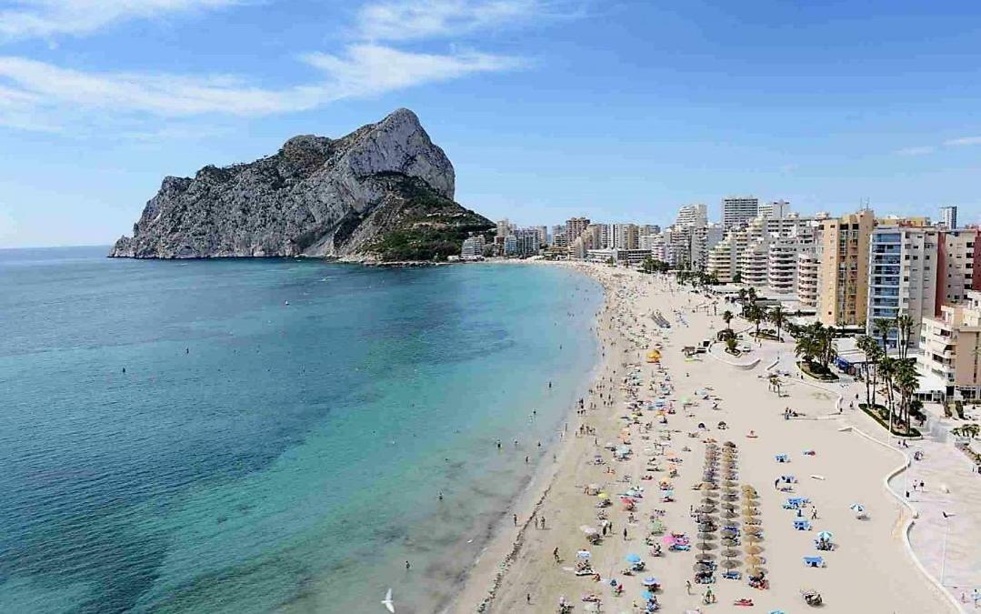 Apartamento con excelentes vistas Calpe Exterior foto